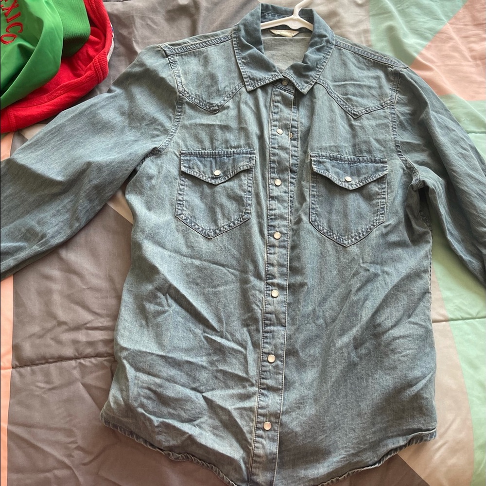 Aeropostale button up